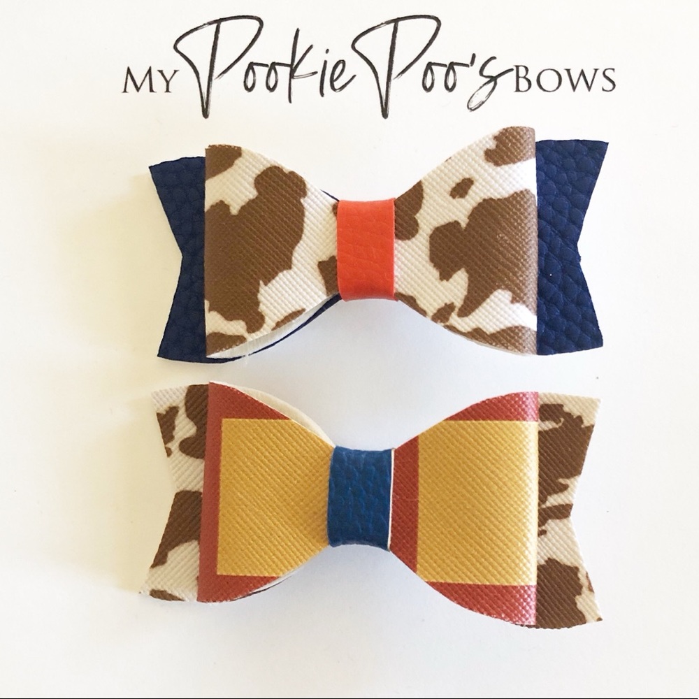 Toy Story Hair Clips